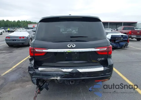 2020 Infiniti Qx80 Luxe из США, поврежденный, VIN JN8AZ2NF9L9702826